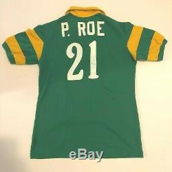 1981-82 NASL Paul Roe Indoor Tampa Bay Rowdies Game Match Worn Jersey by Adidas
