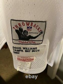1982 Mitchell & Ness Doug Williams WHITE Tampa Bay Buccaneers Jersey S 54. Rare