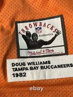 1982 Mitchell and Ness Doug Williams Tampa Bay Buccaneers Jersey Size 54