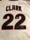 1989 Battle Of The Bay Sf Giants Will Clark Jersey Auto