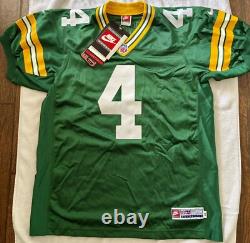 1990's Authentic Brett Favre #4 Green Bay Packers jeresy Nike M 44 New with tags