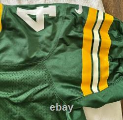 1990's Authentic Brett Favre #4 Green Bay Packers jeresy Nike M 44 New with tags