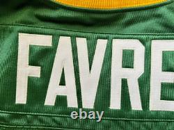 1990's Authentic Brett Favre #4 Green Bay Packers jeresy Nike M 44 New with tags