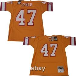 1993 John Lynch #47 Tampa Bay Buccaneers Mens Mitchell & Ness Legacy Jersey $160