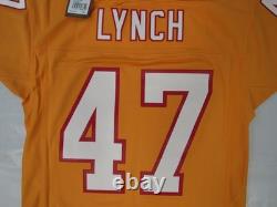 1993 John Lynch #47 Tampa Bay Buccaneers Mens Mitchell & Ness Legacy Jersey $160