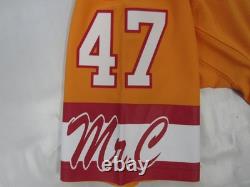 1993 John Lynch #47 Tampa Bay Buccaneers Mens Mitchell & Ness Legacy Jersey $160