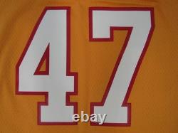1993 John Lynch #47 Tampa Bay Buccaneers Mens Mitchell & Ness Legacy Jersey $160