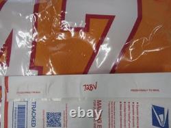 1993 John Lynch #47 Tampa Bay Buccaneers Mens Mitchell & Ness Legacy Jersey $160