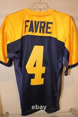 1994 Brett Favre Green Bay Packers Mitchell & Ness jersey Jurgella Collection L