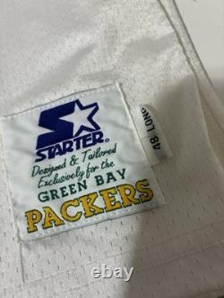 1994 Gabe Wilkins Green Bay Packers Team Player Issued Starter Jersey 75th Anniv