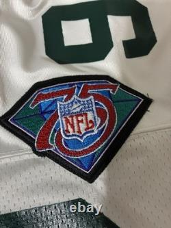 1994 Gabe Wilkins Green Bay Packers Team Player Issued Starter Jersey 75th Anniv