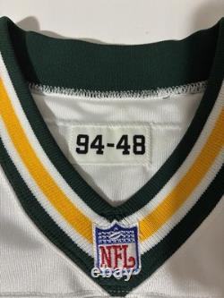 1994 Gabe Wilkins Green Bay Packers Team Player Issued Starter Jersey 75th Anniv