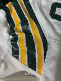 1994 Gabe Wilkins Green Bay Packers Team Player Issued Starter Jersey 75th Anniv