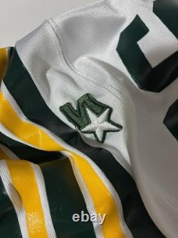 1994 Gabe Wilkins Green Bay Packers Team Player Issued Starter Jersey 75th Anniv