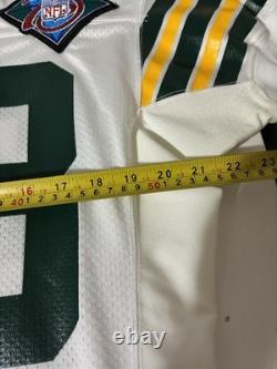 1994 Gabe Wilkins Green Bay Packers Team Player Issued Starter Jersey 75th Anniv