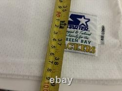 1994 Gabe Wilkins Green Bay Packers Team Player Issued Starter Jersey 75th Anniv