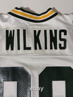 1994 Gabe Wilkins Green Bay Packers Team Player Issued Starter Jersey 75th Anniv