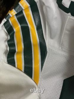 1994 Gabe Wilkins Green Bay Packers Team Player Issued Starter Jersey 75th Anniv