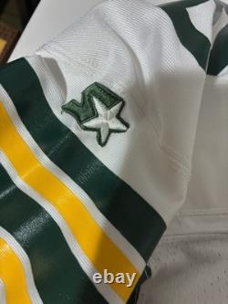 1994 Gabe Wilkins Green Bay Packers Team Player Issued Starter Jersey 75th Anniv