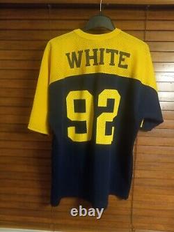 1994 Reggie White Green Bay Packers Throwback Jersey XL Mint