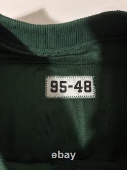 1995 Craig Hentrich Green Bay Packers Team Player Issued Practice Starter Jersey
