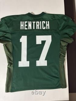 1995 Craig Hentrich Green Bay Packers Team Player Issued Practice Starter Jersey