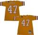 1995 John Lynch #47 Tampa Bay Buccaneers Mens Mitchell & Ness Legacy Jersey $160