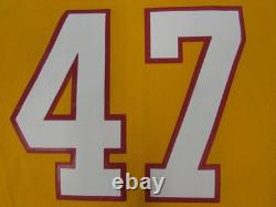 1995 John Lynch #47 Tampa Bay Buccaneers Mens Mitchell & Ness Legacy Jersey $160