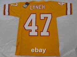 1995 John Lynch #47 Tampa Bay Buccaneers Mens Mitchell & Ness Legacy Jersey $160