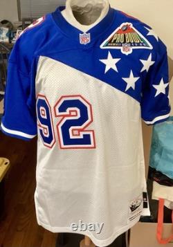 1995 Pro Bowl Green Bay Packers Authentic Mitchell & Ness Reggie White Jersey