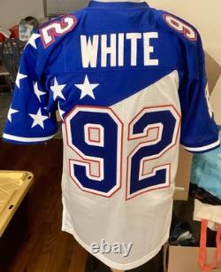 1995 Pro Bowl Green Bay Packers Authentic Mitchell & Ness Reggie White Jersey