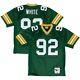 1996 Reggie White Nfl Green Bay Packers Mitchell & Ness Authentic Home Jersey