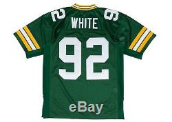1996 Reggie White NFL Green Bay Packers Mitchell & Ness Authentic Home Jersey