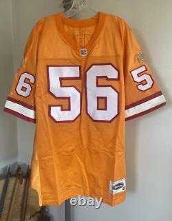 1996 Wilson Authentic Hardy Nickerson Tampa Bay Buccaneers Home Jersey sz 52