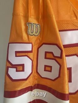 1996 Wilson Authentic Hardy Nickerson Tampa Bay Buccaneers Home Jersey sz 52