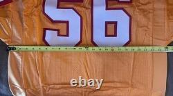 1996 Wilson Authentic Hardy Nickerson Tampa Bay Buccaneers Home Jersey sz 52