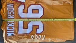 1996 Wilson Authentic Hardy Nickerson Tampa Bay Buccaneers Home Jersey sz 52
