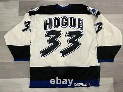 1998-99 CCM Benoit Hogue Tampa Bay Lightning NHL Hockey Jersey Sz 52