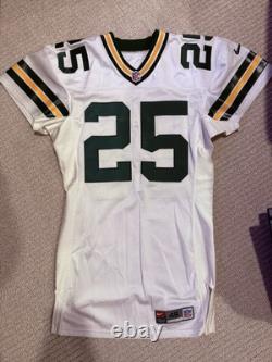 1999 Dorsey Levens Green Bay Packers Team / Player Issued Nike Jersey