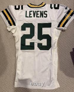 1999 Dorsey Levens Green Bay Packers Team / Player Issued Nike Jersey