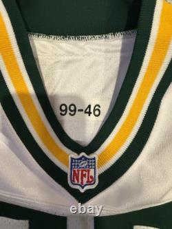 1999 Dorsey Levens Green Bay Packers Team / Player Issued Nike Jersey
