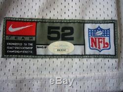 1999 Nike Brett Favre Green Bay Packers Signed Auto Pro Cut Game Jersey 52 vtg