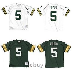 (2) Mitchell & Ness Paul Hornung Green Bay Packers Legacy Jersey Replica Combo