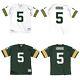 (2) Mitchell & Ness Paul Hornung Green Bay Packers Legacy Jersey Replica Combo