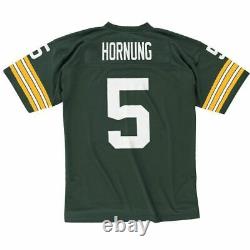 (2) Mitchell & Ness Paul Hornung Green Bay Packers Legacy Jersey Replica Combo