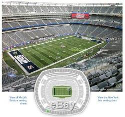 2 NY Giants vs Green Bay Packers tickets (including Parking)