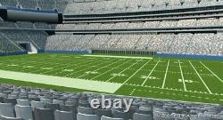 2 NY JETS vs TAMPA BAY BUCS TICKETS 1/2 LOW LEV SEC135 20 YARD Email