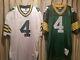 2 Nwot Vtg Brett Favre Green Bay Packers Jerseys Starter Authentic Pro Line Sz48