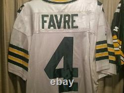 2 Nwot Vtg Brett Favre Green Bay Packers Jerseys Starter Authentic Pro Line Sz48