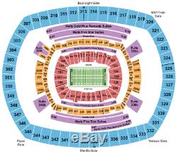 2 Tickets Green Bay Packers @ New York Jets 12/23/18 East Rutherford, NJ